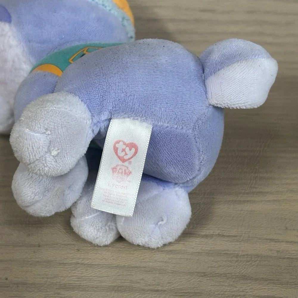 TY Beanie Boos Paw Patrol EVEREST Husky Dog Plush Animal Glitter Eyes 6 inches